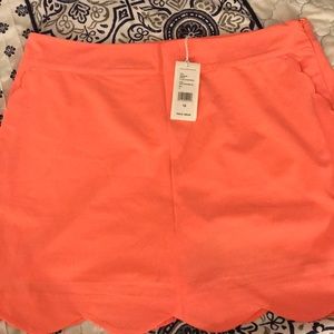 Nwt Vineyard vines performance skort 12